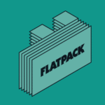 flatpack festival logo
